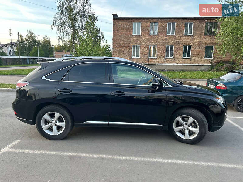 Внедорожник / Кроссовер Lexus RX 2015 в Шептицькому