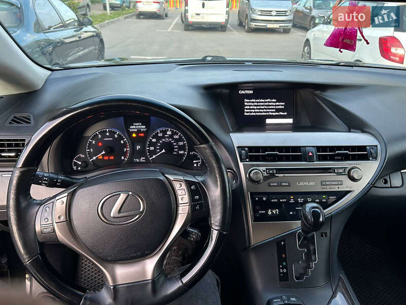 Внедорожник / Кроссовер Lexus RX 2015 в Шептицькому