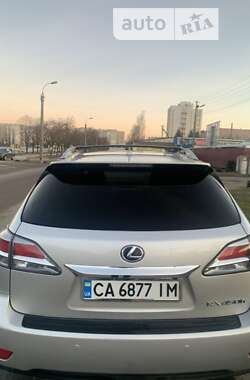 Внедорожник / Кроссовер Lexus RX 2013 в Черкассах