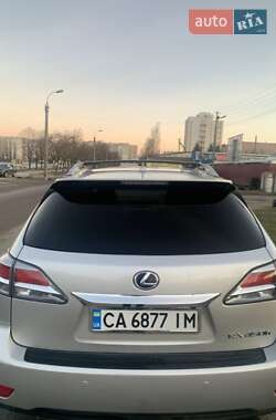 Внедорожник / Кроссовер Lexus RX 2013 в Черкассах