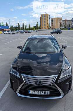 Позашляховик / Кросовер Lexus RX 2016 в Кам'янець-Подільському