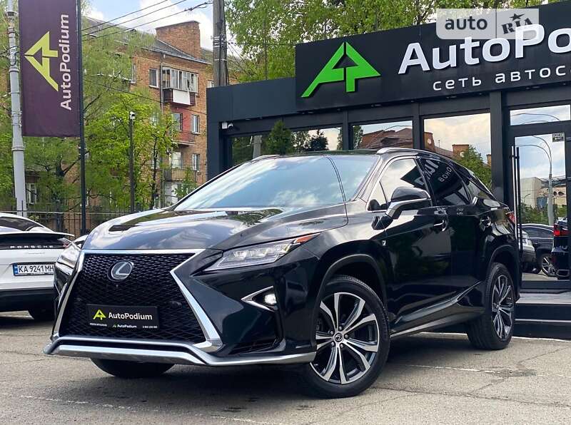 Позашляховик / Кросовер Lexus RX 2019 в Києві