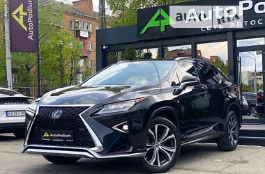 Позашляховик / Кросовер Lexus RX 2019 в Києві