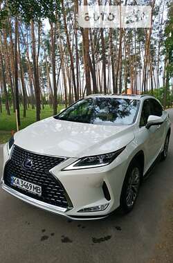 Позашляховик / Кросовер Lexus RX 2020 в Києві