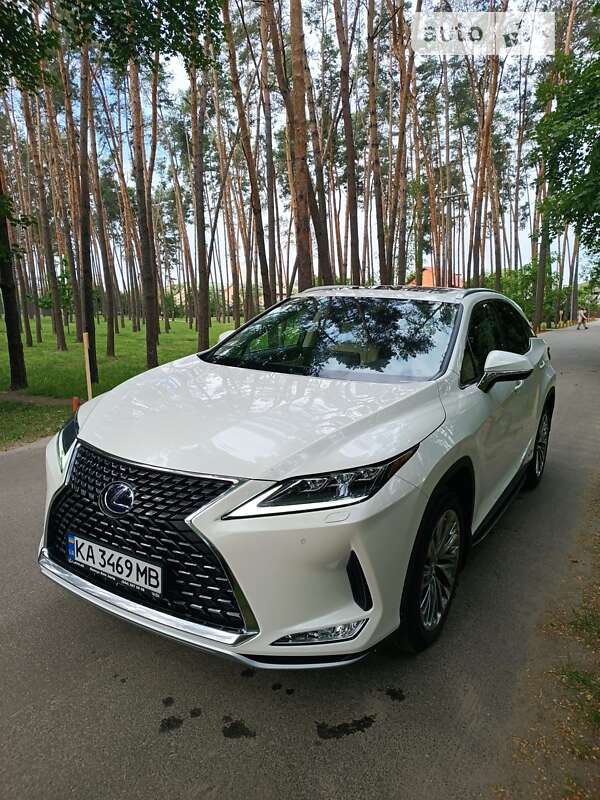 Внедорожник / Кроссовер Lexus RX 2020 в Киеве