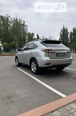 Внедорожник / Кроссовер Lexus RX 2013 в Николаеве