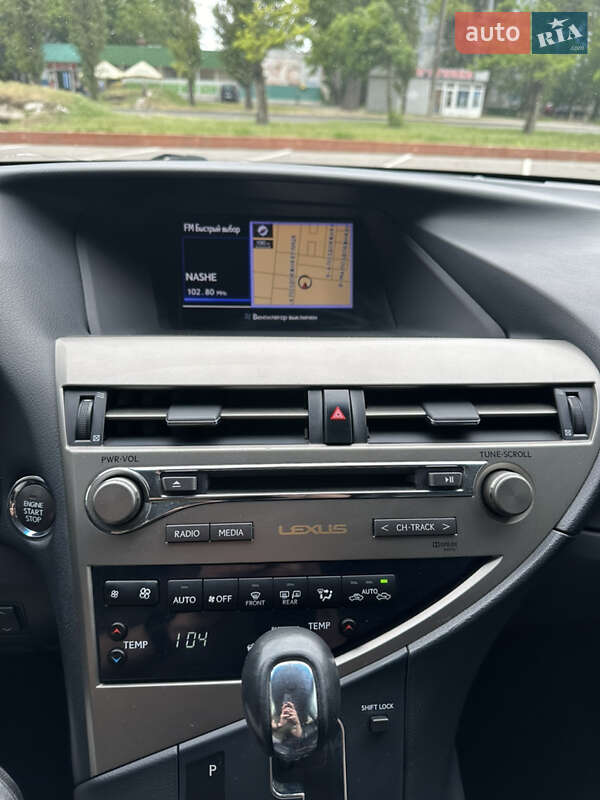 Внедорожник / Кроссовер Lexus RX 2013 в Житомире