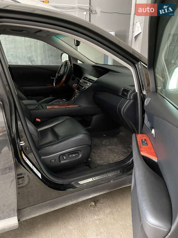 Внедорожник / Кроссовер Lexus RX 2011 в Горишних Плавнях