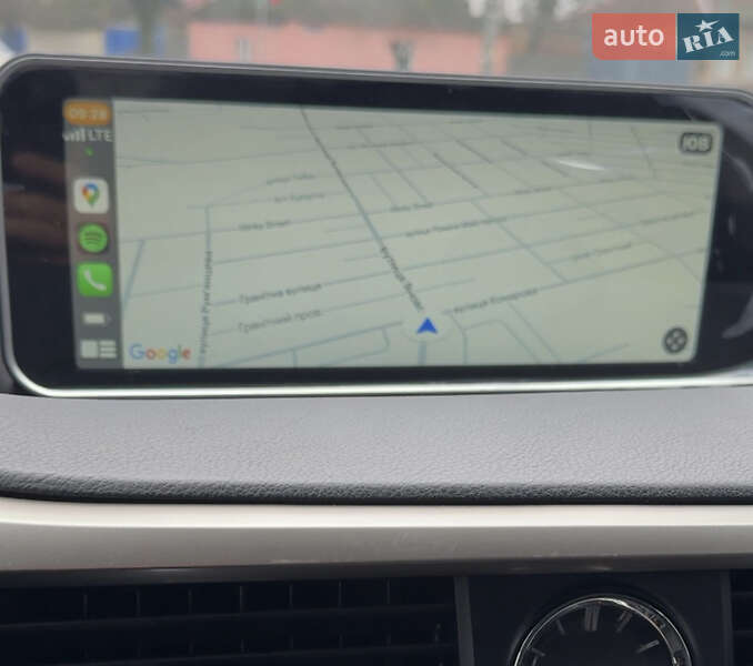 Позашляховик / Кросовер Lexus RX 2016 в Кропивницькому