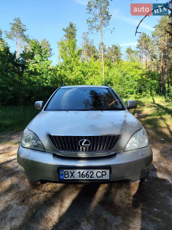 Внедорожник / Кроссовер Lexus RX 2003 в Славуте фото 7 Внедорожник / Кроссовер Lexus RX 2003 в Славуте