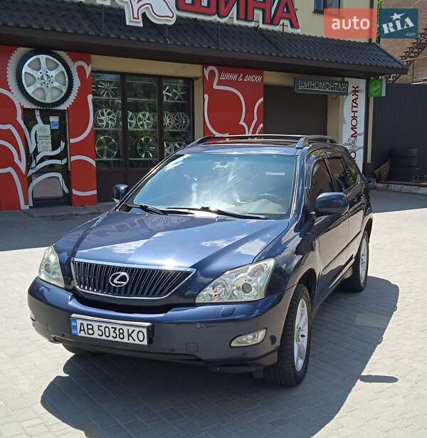 Внедорожник / Кроссовер Lexus RX 2004 в 
