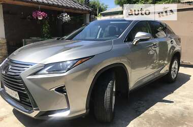 Позашляховик / Кросовер Lexus RX 2017 в Одесі