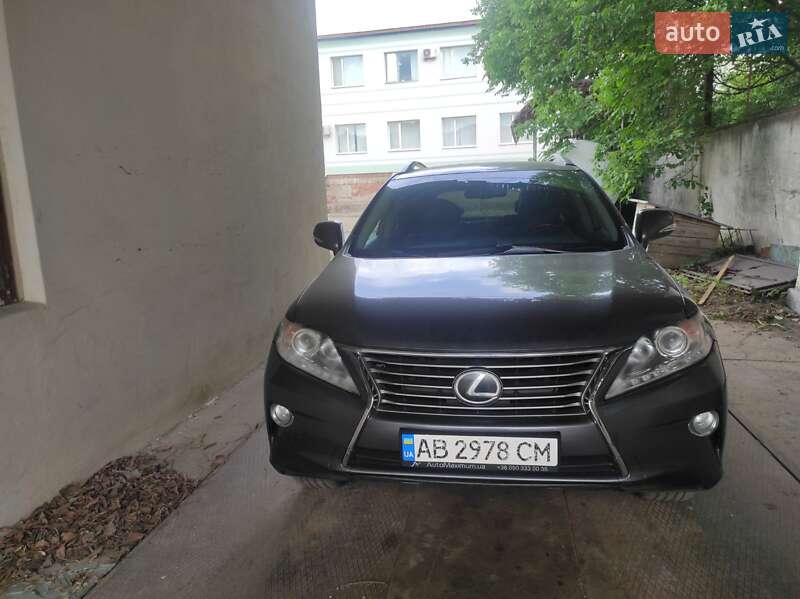 Внедорожник / Кроссовер Lexus RX 2013 в Могилев-Подольске