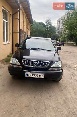 Внедорожник / Кроссовер Lexus RX 2002 в Львове