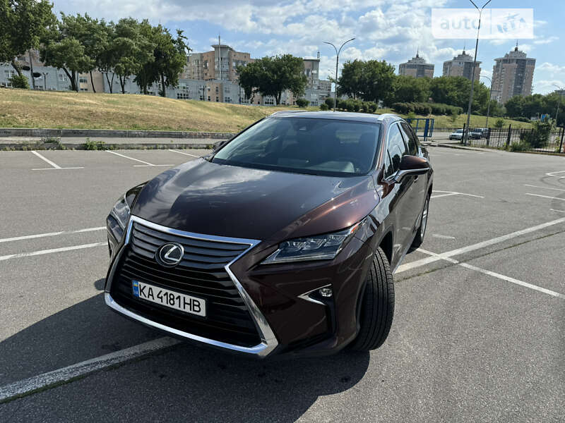 Lexus RX 2018 Lexus RX 2018