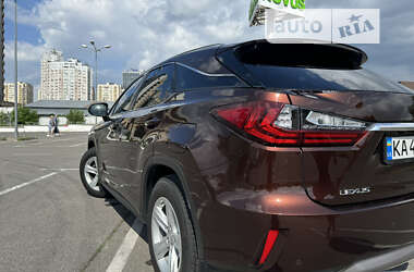 Внедорожник / Кроссовер Lexus RX 2018 в Киеве
