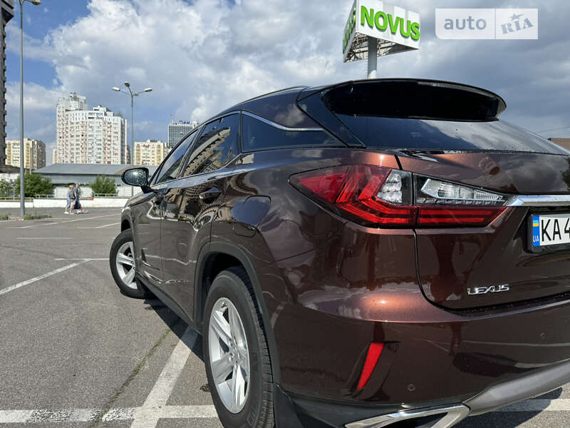 Позашляховик / Кросовер Lexus RX 2018 в Києві фото 4 Позашляховик / Кросовер Lexus RX 2018 в Києві