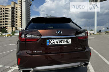 Внедорожник / Кроссовер Lexus RX 2018 в Киеве
