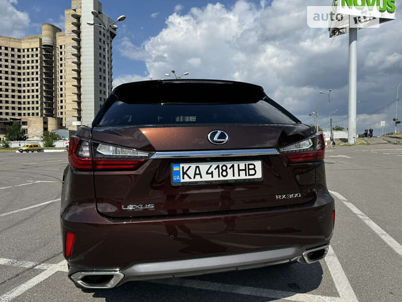 Позашляховик / Кросовер Lexus RX 2018 в Києві фото 6 Позашляховик / Кросовер Lexus RX 2018 в Києві