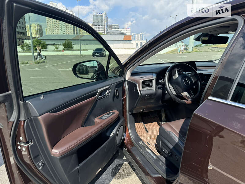 Позашляховик / Кросовер Lexus RX 2018 в Києві фото 23 Позашляховик / Кросовер Lexus RX 2018 в Києві