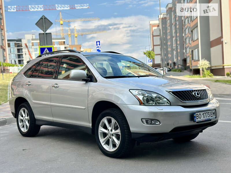 Позашляховик / Кросовер Lexus RX 2008 в Тернополі