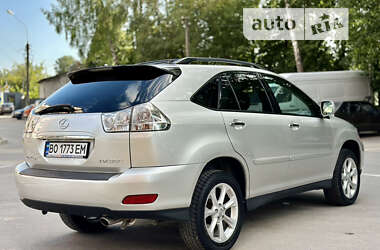 Позашляховик / Кросовер Lexus RX 2008 в Тернополі