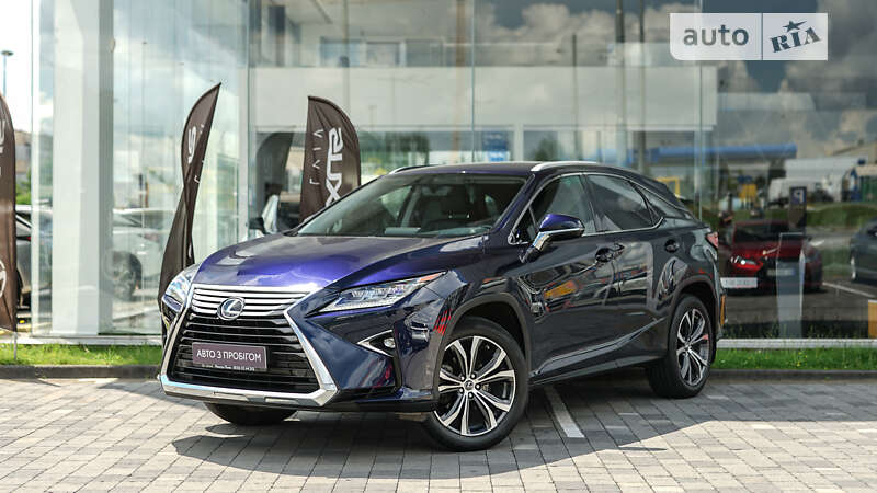 Lexus RX 2018
