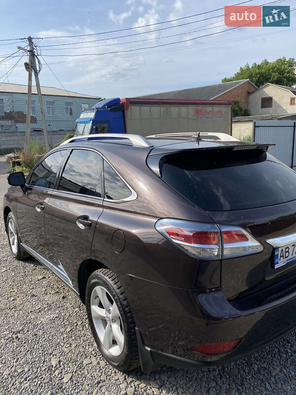 Внедорожник / Кроссовер Lexus RX 2013 в Могилев-Подольске