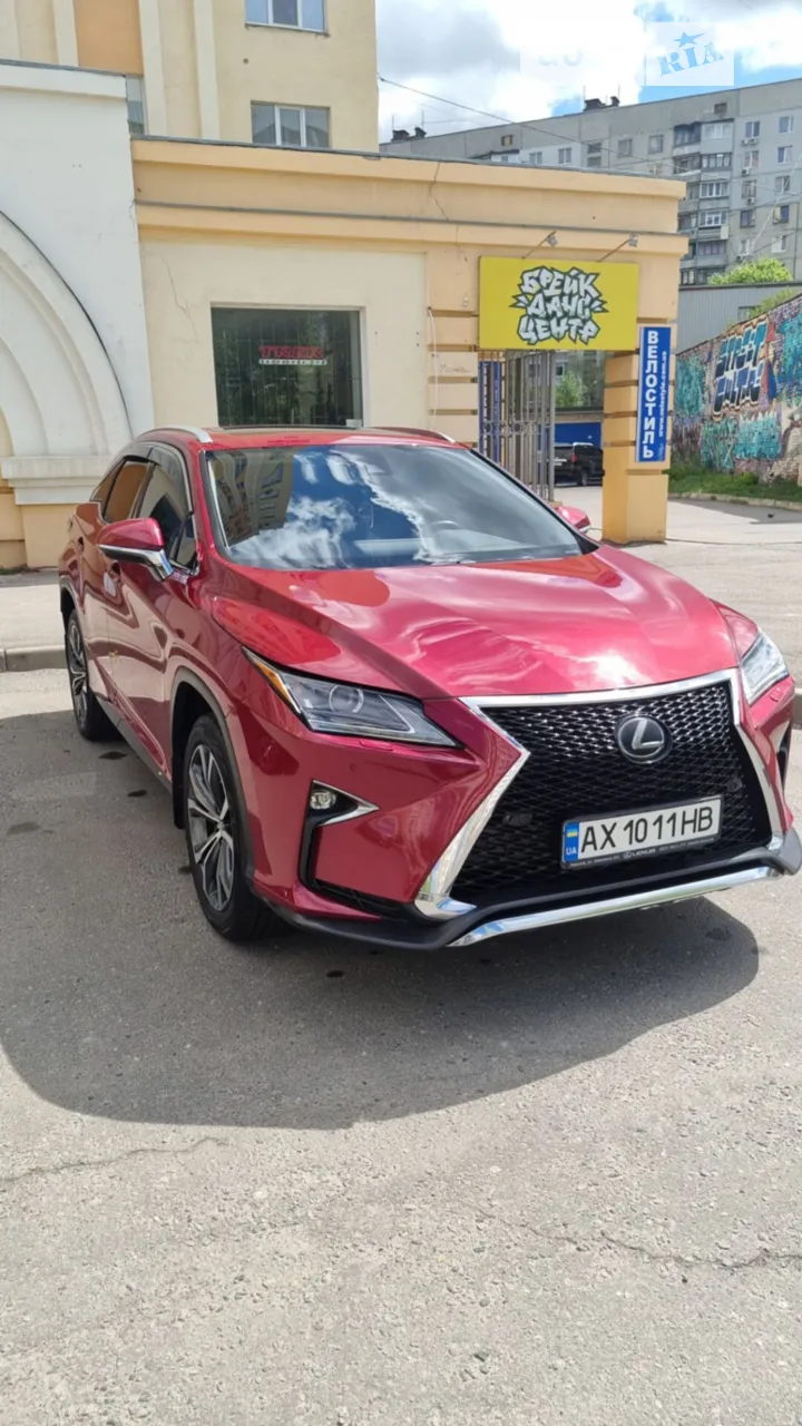 2016 Lexus RX - мініатюра 64