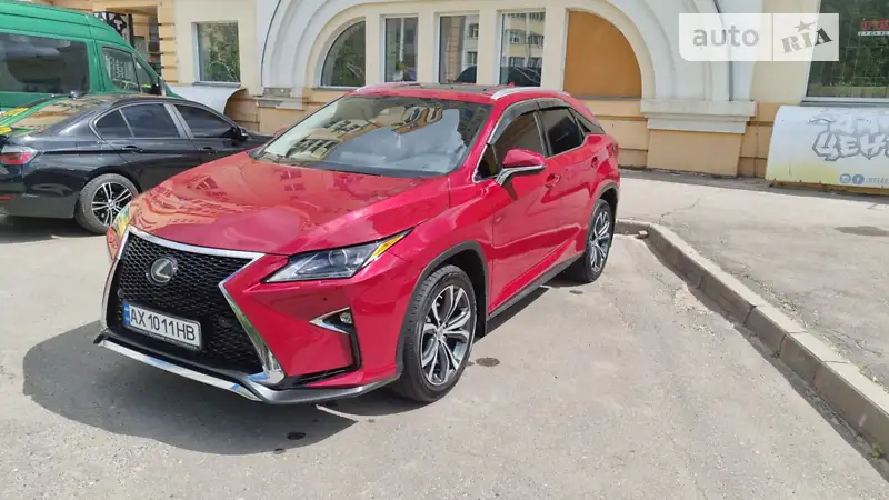 Внедорожник / Кроссовер Lexus RX 2017 в 