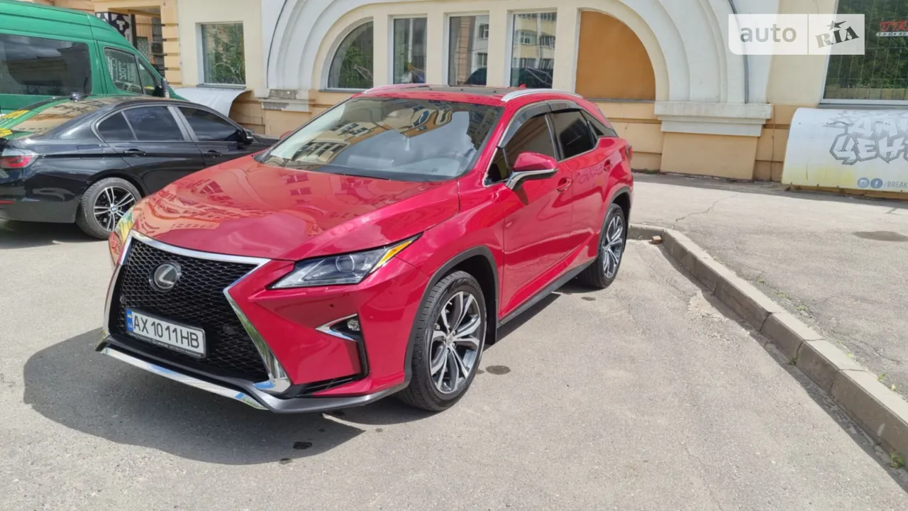 2018 Lexus RX - мініатюра 28