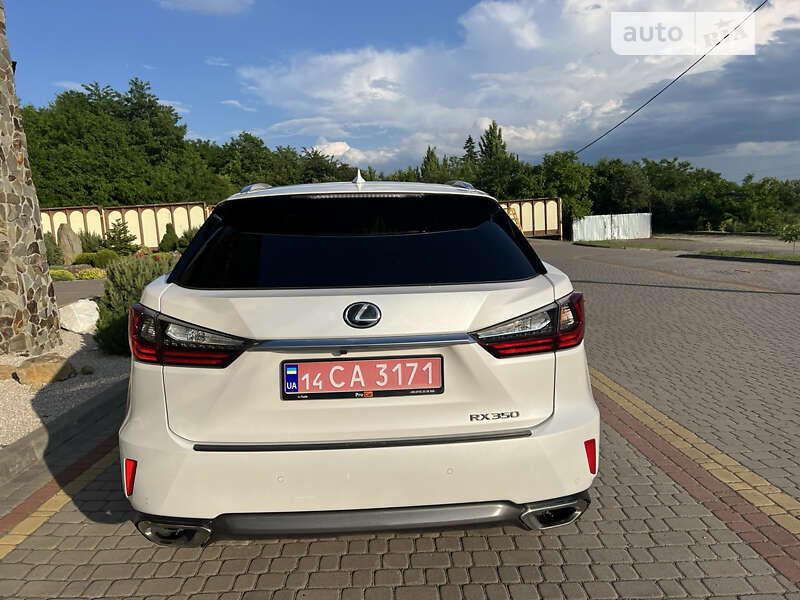 Внедорожник / Кроссовер Lexus RX 2017 в Львове