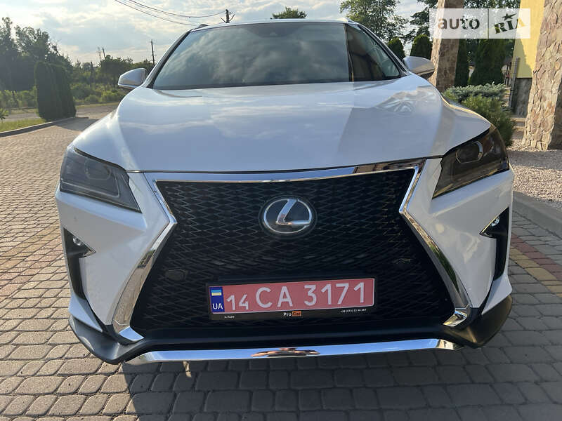 Внедорожник / Кроссовер Lexus RX 2017 в Львове