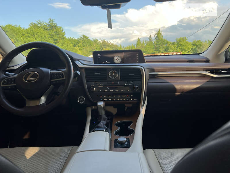Внедорожник / Кроссовер Lexus RX 2017 в Львове