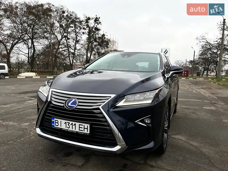 Lexus RX 2016