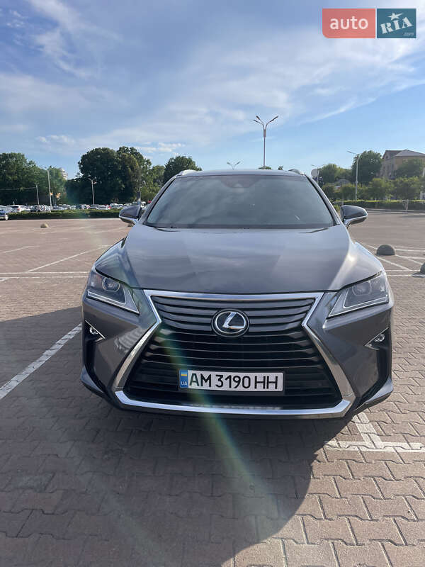 Lexus RX 2017 Lexus RX 2017