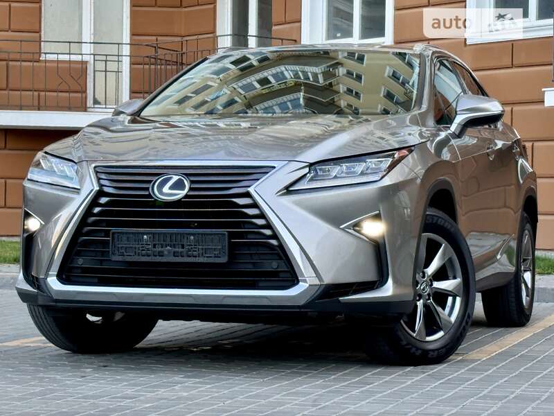 Позашляховик / Кросовер Lexus RX 2019 в Одесі