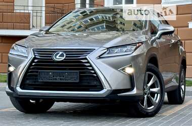 Позашляховик / Кросовер Lexus RX 2019 в Одесі