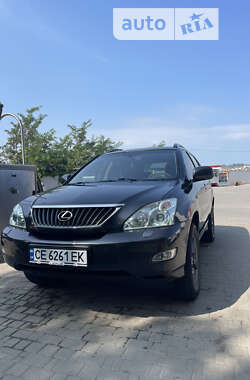 Внедорожник / Кроссовер Lexus RX 2008 в Черновцах