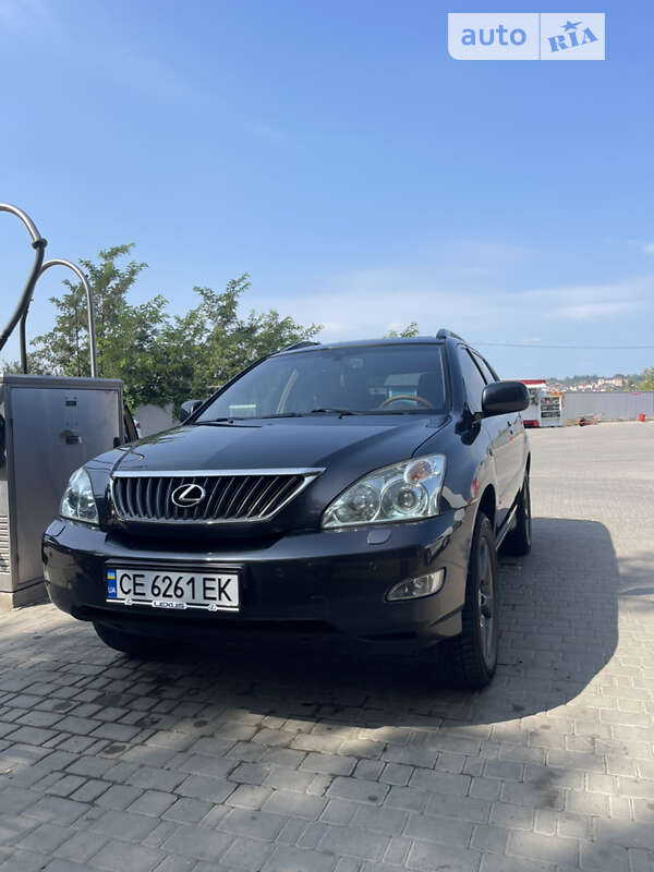 Позашляховик / Кросовер Lexus RX 2008 в Чернівцях