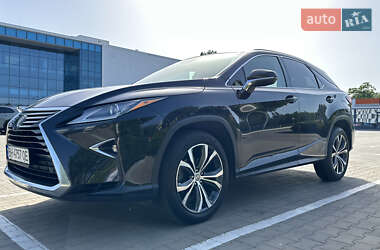 Внедорожник / Кроссовер Lexus RX 2017 в 