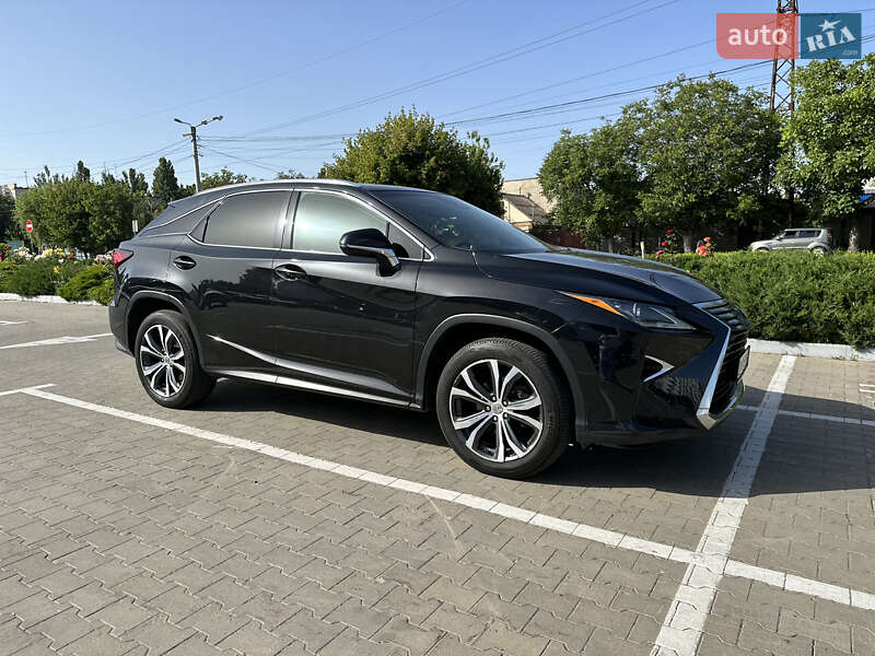 Lexus RX 2017