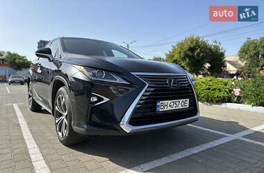 Внедорожник / Кроссовер Lexus RX 2017 в 