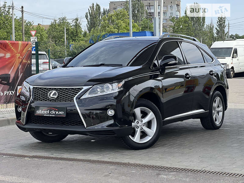 Позашляховик / Кросовер Lexus RX 2014 в Миколаєві