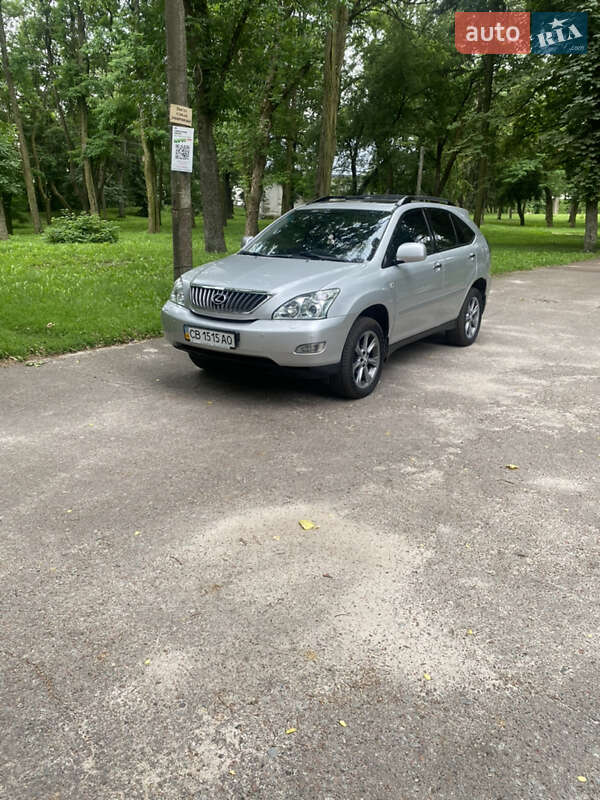 Внедорожник / Кроссовер Lexus RX 2008 в Чернигове