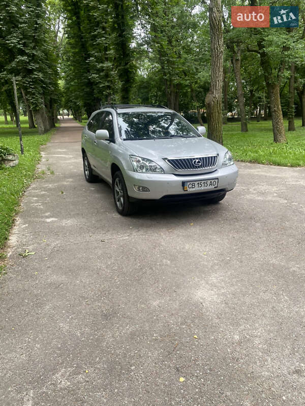 Внедорожник / Кроссовер Lexus RX 2008 в Чернигове