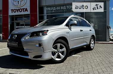 Позашляховик / Кросовер Lexus RX 2013 в Сумах