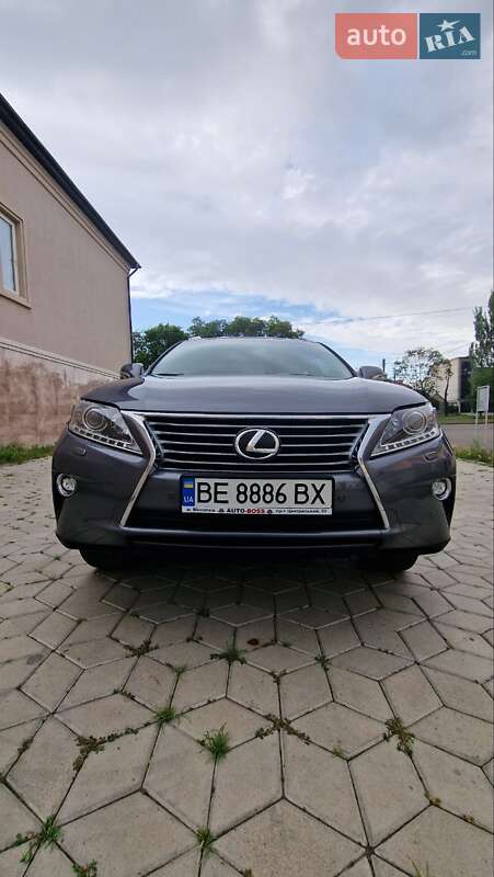 Внедорожник / Кроссовер Lexus RX 2014 в Николаеве