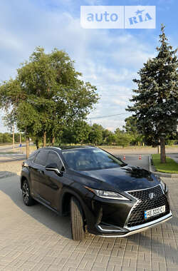 Позашляховик / Кросовер Lexus RX 2020 в Дніпрі