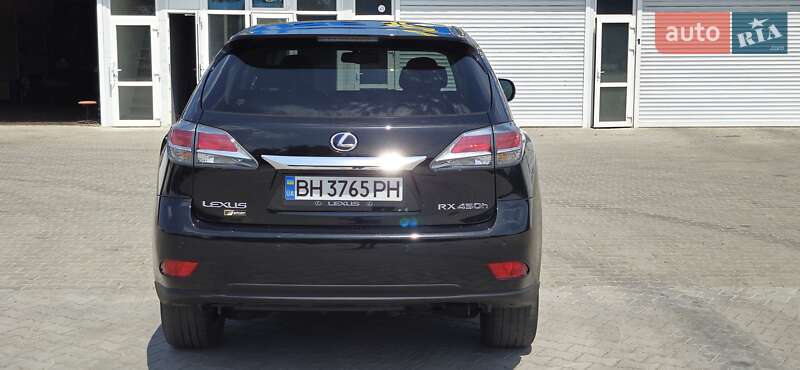 Позашляховик / Кросовер Lexus RX 2014 в Одесі